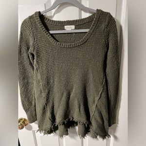 Green Kaisley sweater size XS
